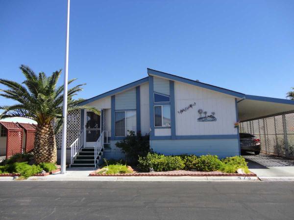 Tropicana Palms Manufactured Home Community6420 E Tropicana #475Las Vegas, NV 89122