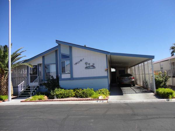 Tropicana Palms Manufactured Home Community6420 E Tropicana #475Las Vegas, NV 89122