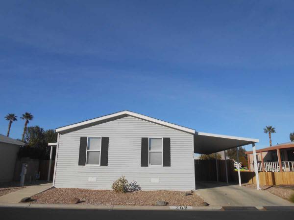 Tropicana Palms Manufactured Home Community6420 E Tropicana #269Las Vegas, NV 89122