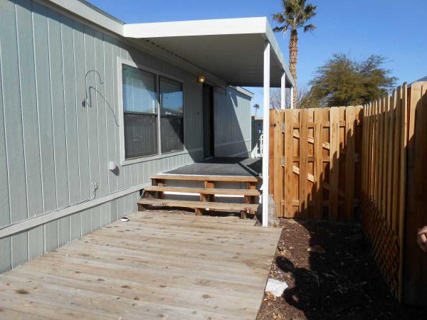 Tropicana Palms Manufactured Home Community6420 E. Tropicana Ave. #297Las Vegas, NV 89122