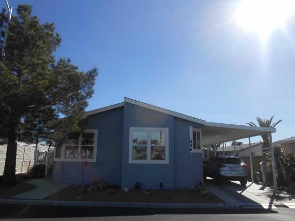Tropicana Palms Manufactured Home Community6420 E Tropicana Ave #446Las Vegas, NV 89122