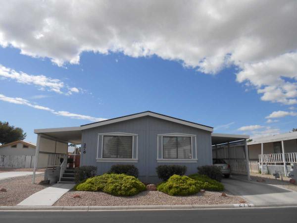 Tropicana Palms Manufactured Home Community6420 E Tropicana #276Las Vegas, NV 89122