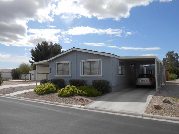 Tropicana Palms Manufactured Home Community6420 E Tropicana #276Las Vegas, NV 89122