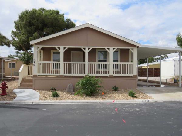 Tropicana Palms Manufactured Home Community6420 E Tropicana #230Las Vegas, NV 89122