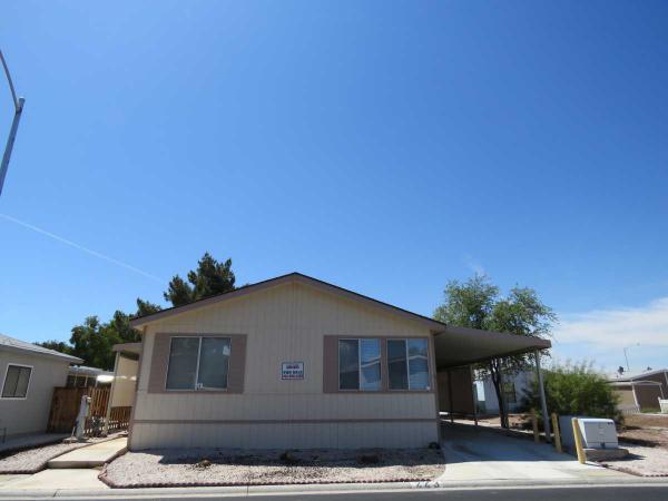 Tropicana Palms Manufactured Home Community6420 E Tropicana #223Las Vegas, NV 89122