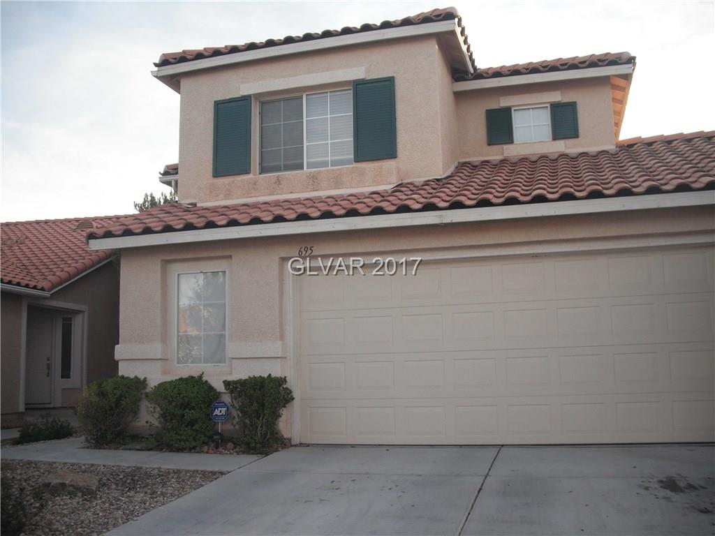695 RODDENBERRY Avenue, Las Vegas, NV 89123