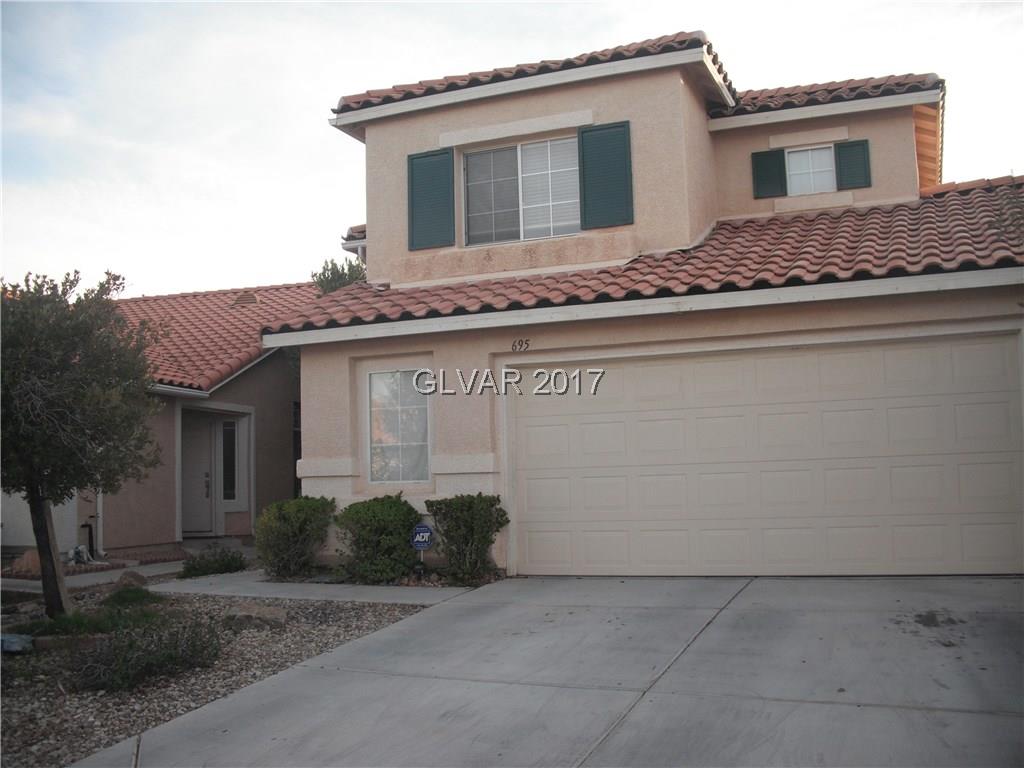 695 RODDENBERRY Avenue, Las Vegas, NV 89123
