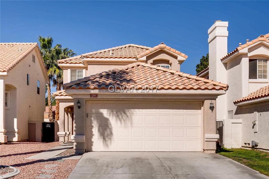 1245 LUCIA Drive, Las Vegas, NV 89128