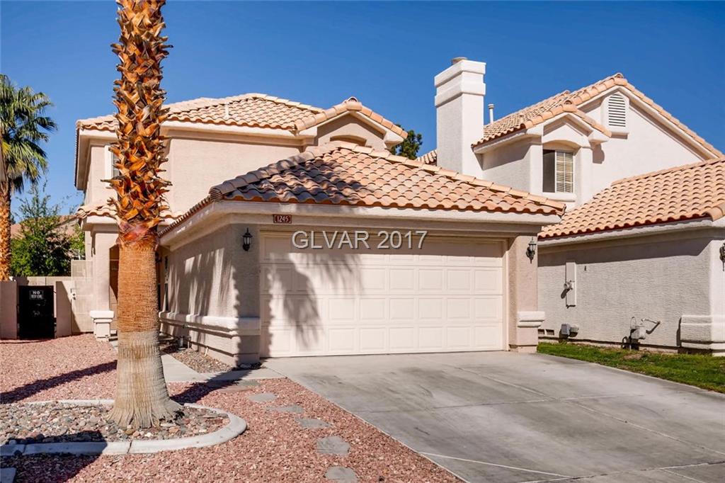 1245 LUCIA Drive, Las Vegas, NV 89128