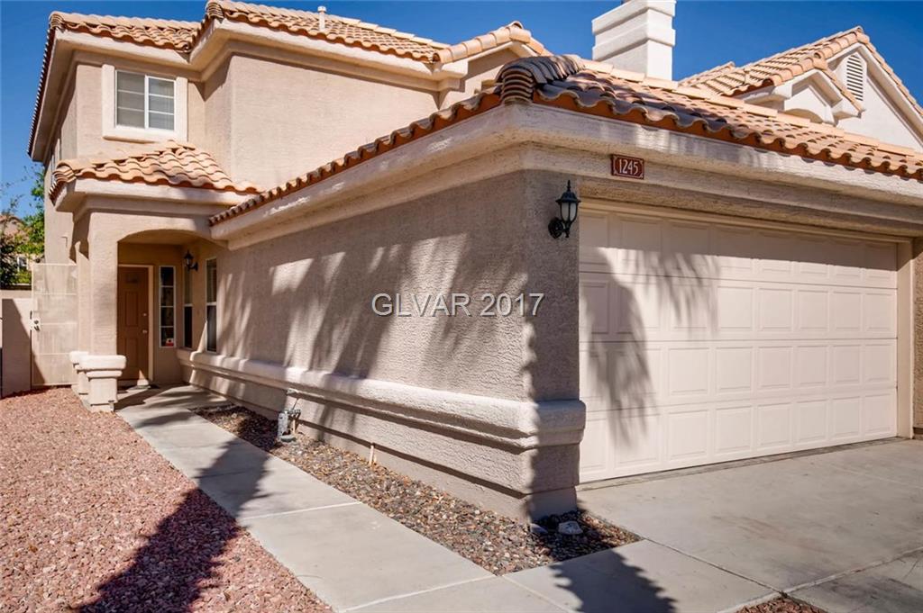 1245 LUCIA Drive, Las Vegas, NV 89128