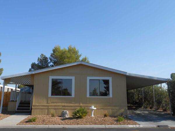 Tropicana Palms Manufactured Home Community6420 E. Tropicana Ave. #163Las Vegas, NV 89128