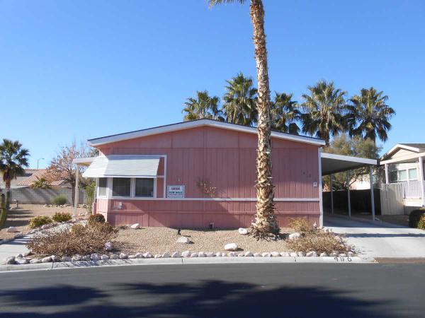 Tropicana Palms Manufactured Home Community6420 E. Tropicana Ave. #406Las Vegas, NV 89128