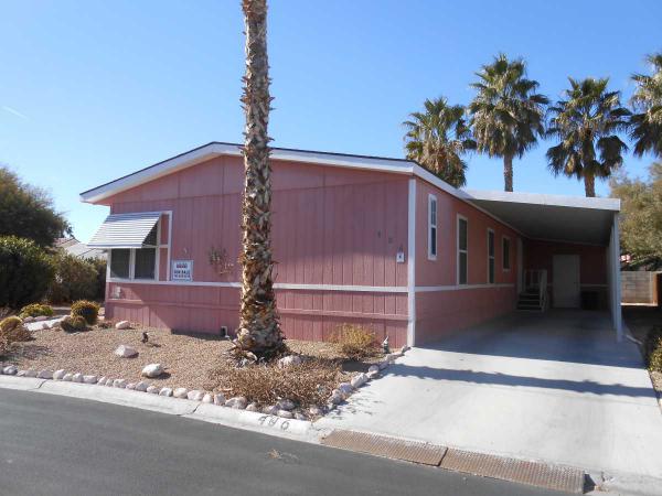 Tropicana Palms Manufactured Home Community6420 E. Tropicana Ave. #406Las Vegas, NV 89128