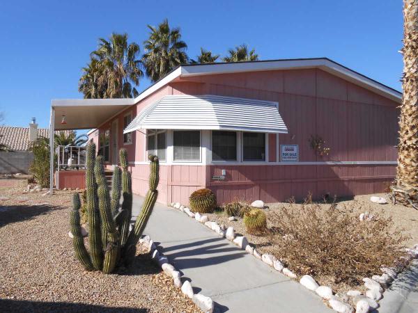 Tropicana Palms Manufactured Home Community6420 E. Tropicana Ave. #406Las Vegas, NV 89128