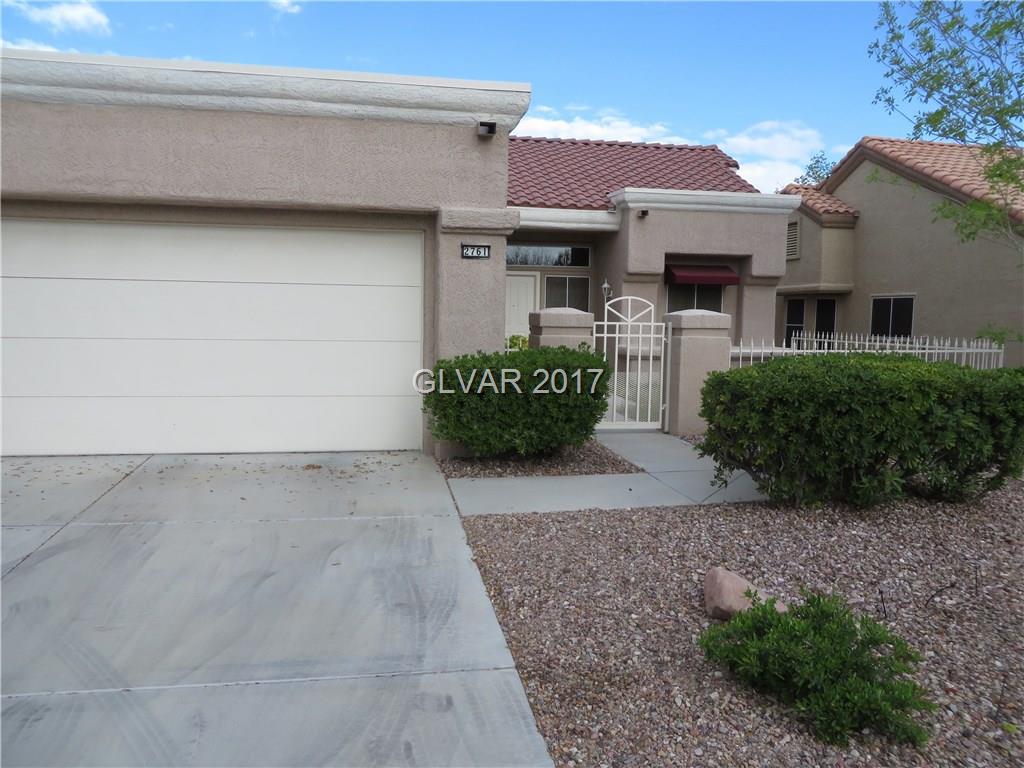 2761 SHOWCASE Drive, Las Vegas, NV 89134