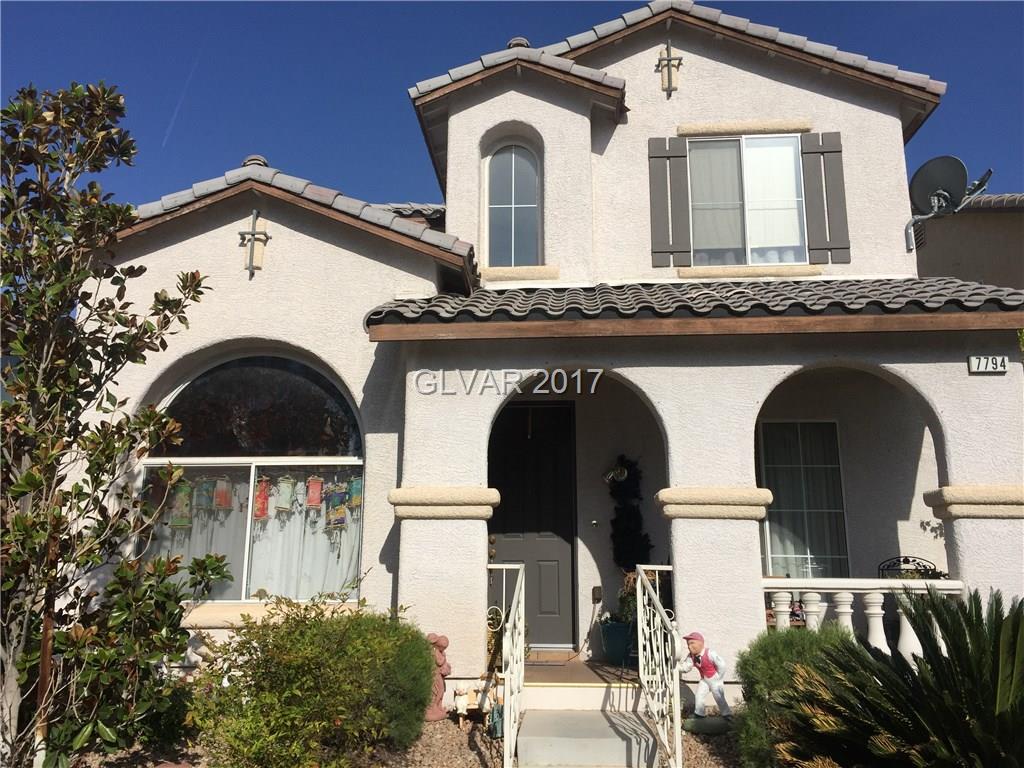 7794 HARP TREE Street, Las Vegas, NV 89139