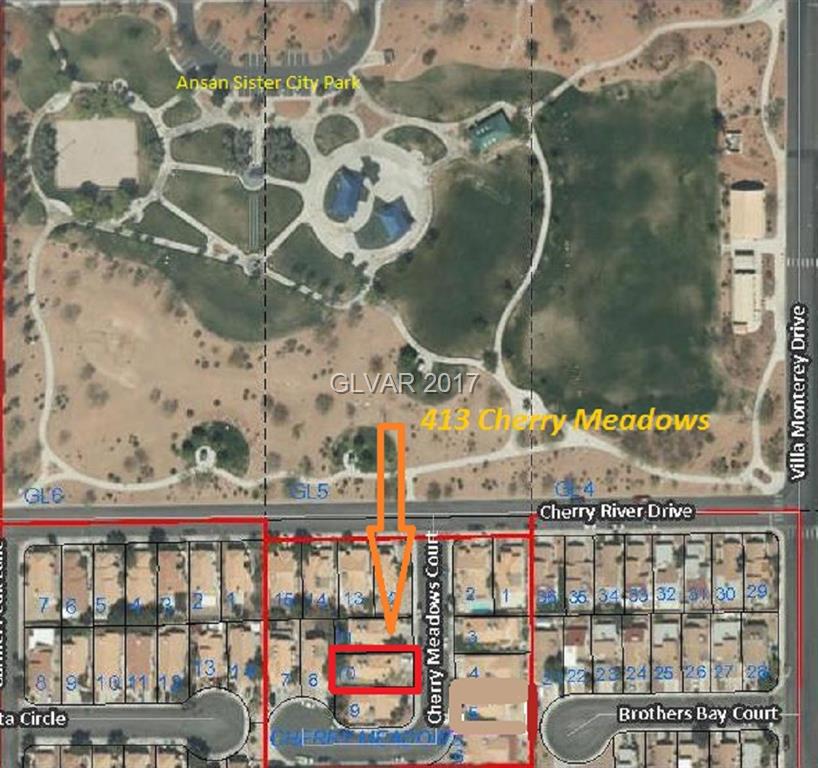 413 CHERRY MEADOWS Court, Las Vegas, NV 89145