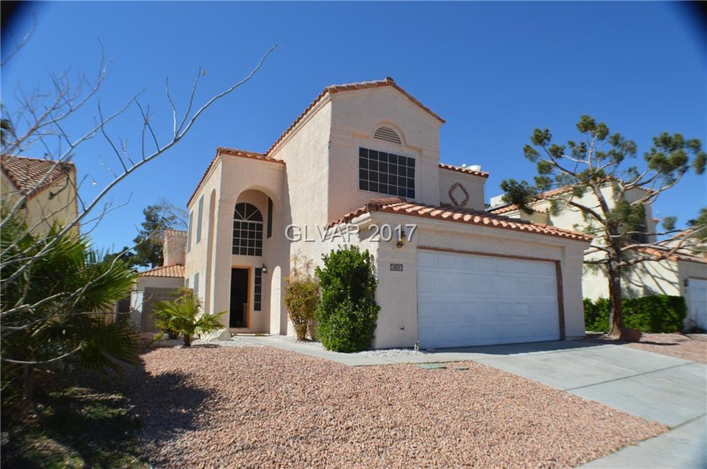413 CHERRY MEADOWS Court, Las Vegas, NV 89145