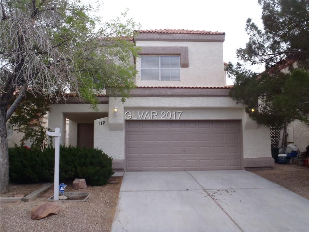 112 CLIFTON HEIGHTS Drive, Las Vegas, NV 89145