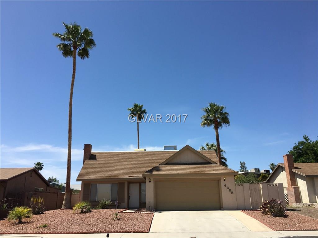 4605 AMBERWOOD Lane, Las Vegas, NV 89147