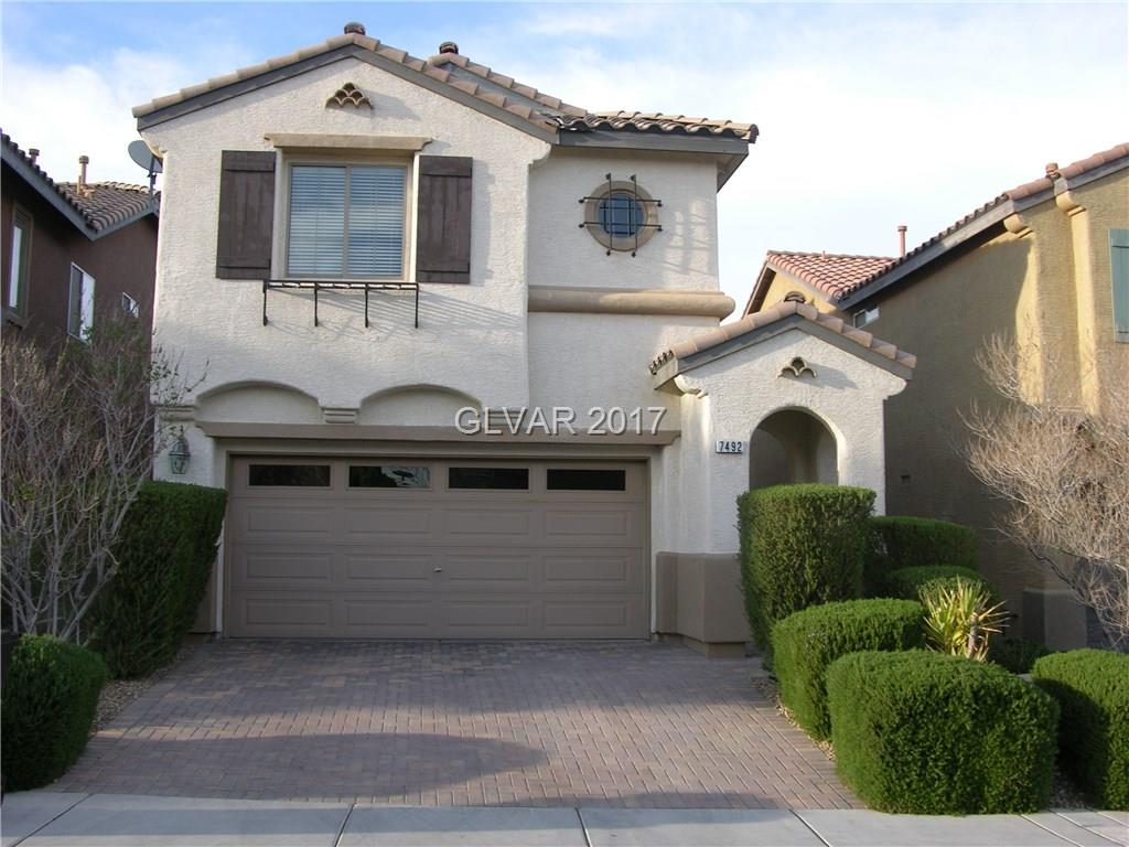 7492 GLIMMERING SUN Avenue, Las Vegas, NV 89178
