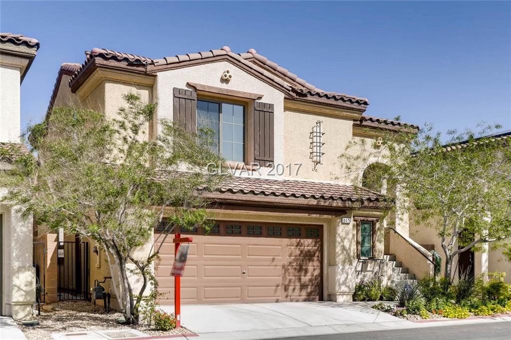 9476 BITTERROOT CREST Court, Las Vegas, NV 89178