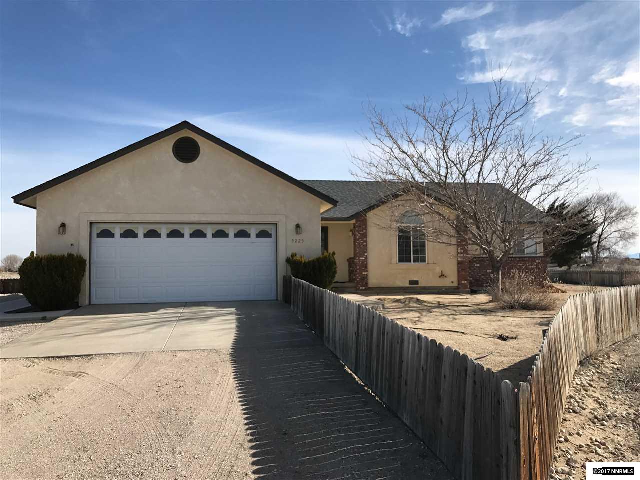 5225Toyon Drive, Fallon, NV 89406