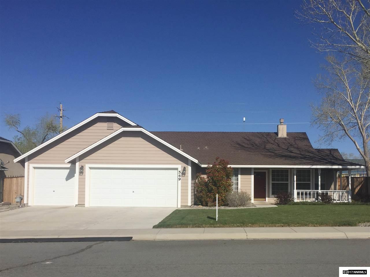 549 Wedge, Fernley, NV 89408