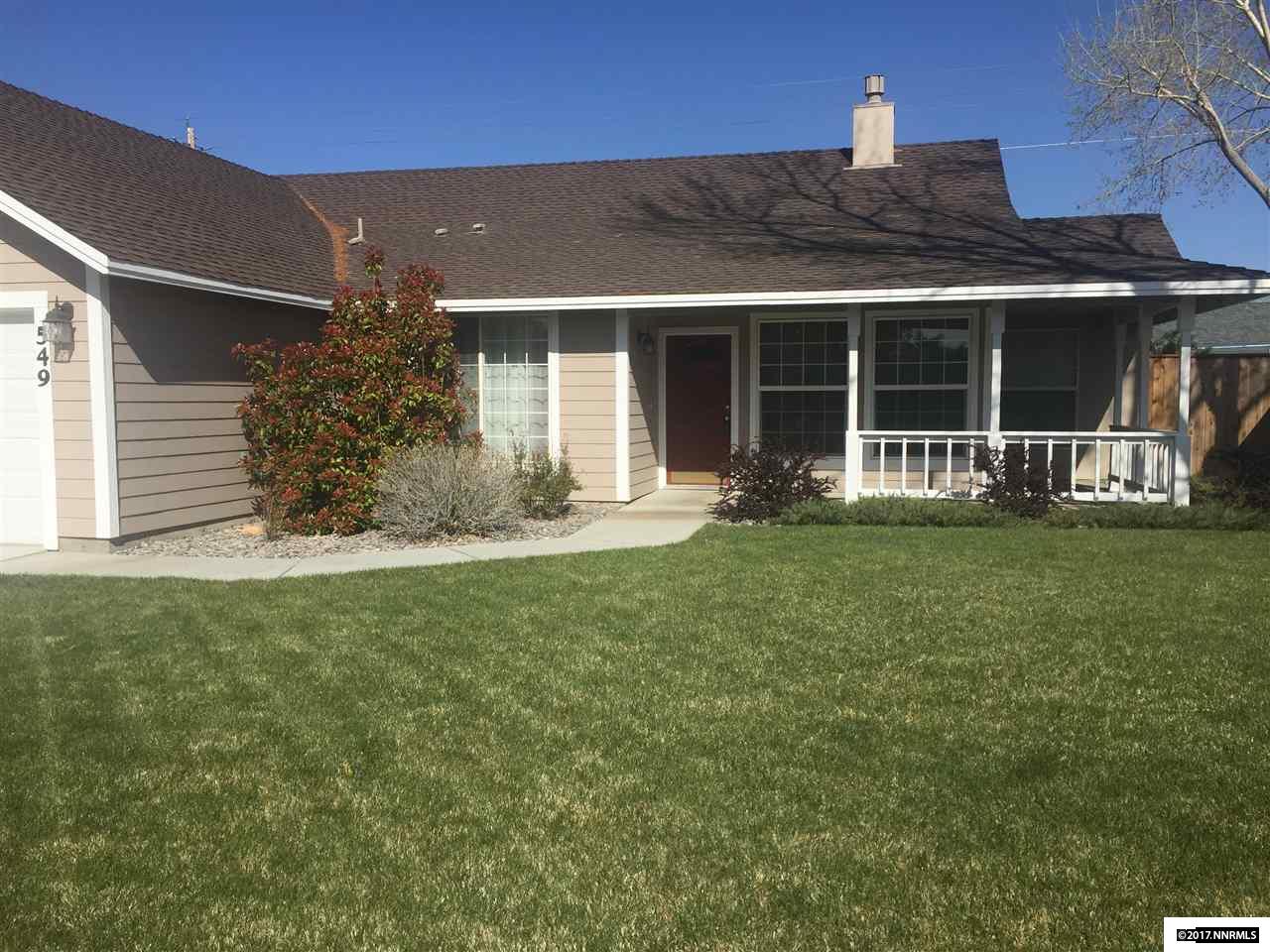 549 Wedge, Fernley, NV 89408