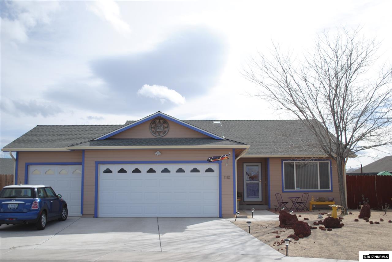 1110 Reed Cir, Fernley, NV 894089177