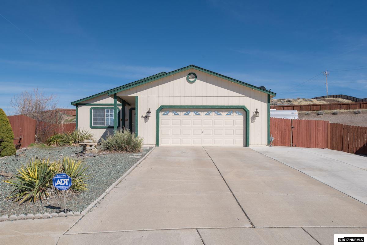 5491Trapper Ct, Sun Valley, NV 89433