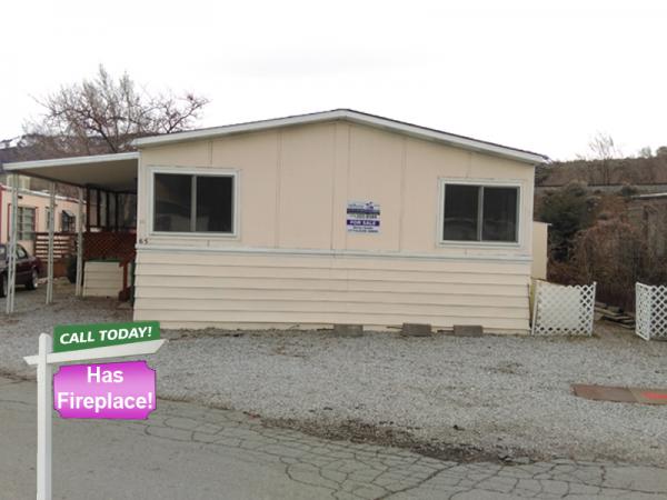 River Belle Mobile Home Park 1795 Old Hwy 40 #65Verdi, NV 89439
