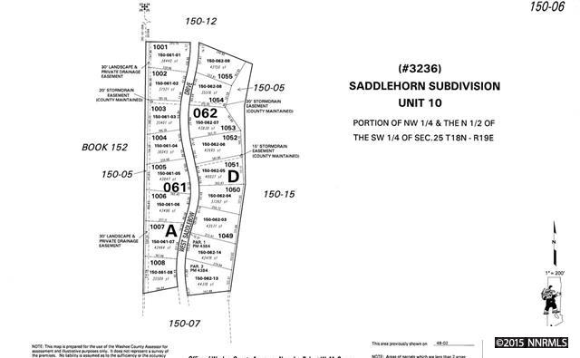 0 W Saddlebow Dr., Reno, NV 89511