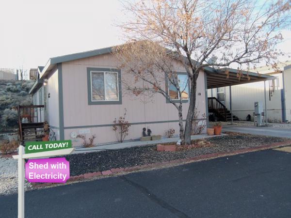 Highlands Mobile Home Park 200 James Ct #10Carson City, NV 89706