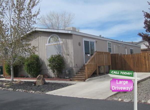 Highlands Mobile Home Park 200 James Ct #32Mound House, NV 89706