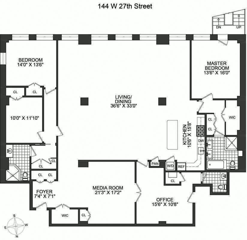144 West 27th Street, New York, NY 10001