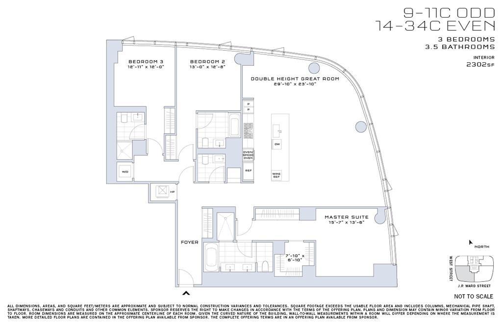 50 West Street, New York, NY 10006