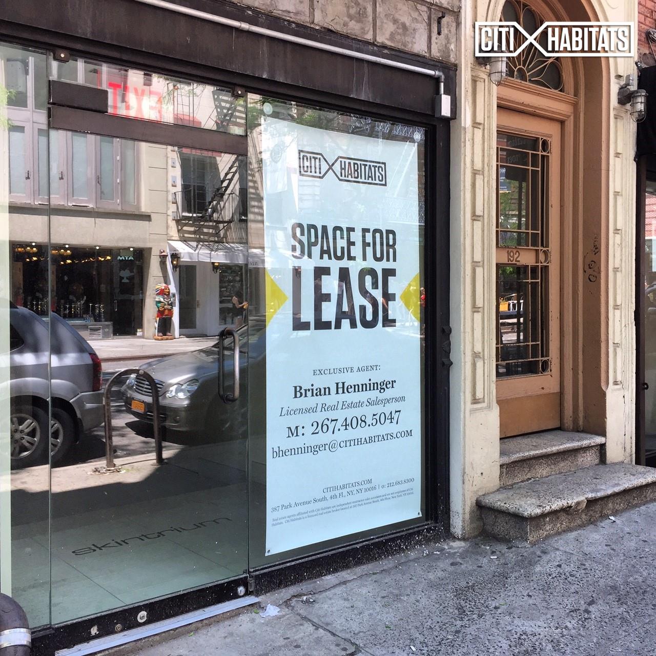 192 Spring Street, New York, NY 10012