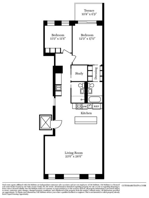 75Sullivan Street, 5-S, New York, NY 10012