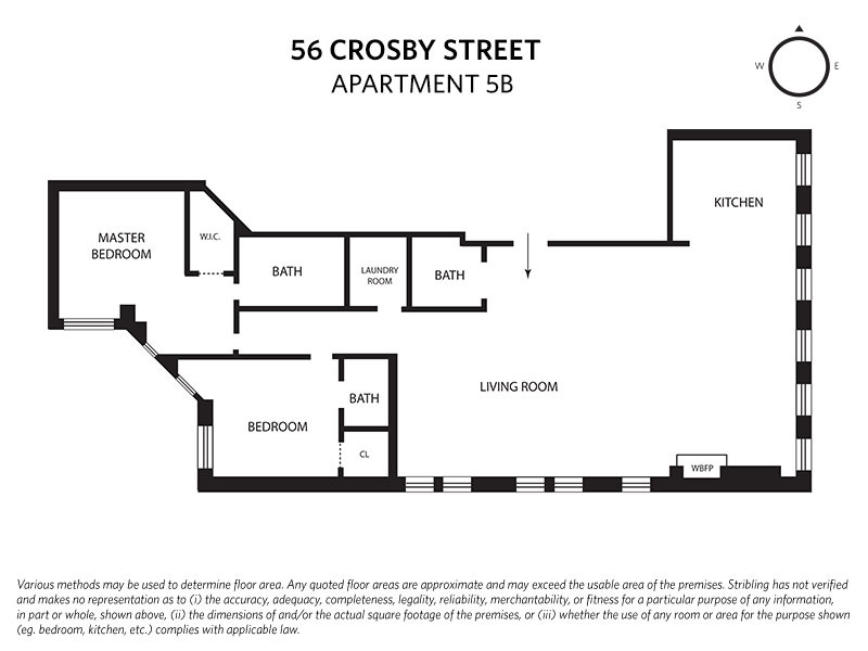 56 Crosby Street, New York, NY 10012