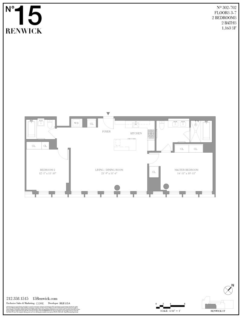 15 Renwick Street, New York, NY 10013