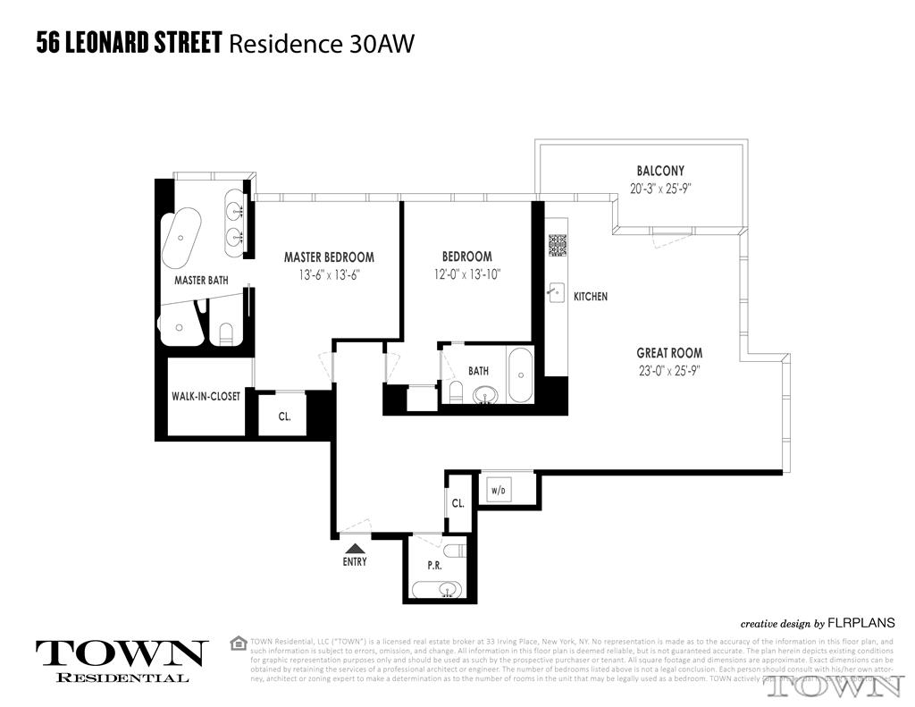 56 Leonard Street, New York, NY 10013