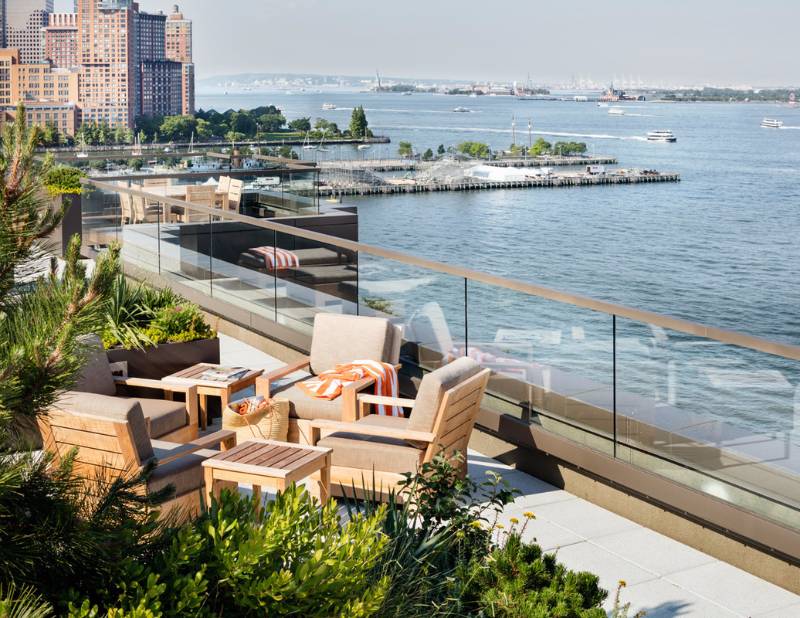 456 Washington St, 9-H, New York, NY 10013