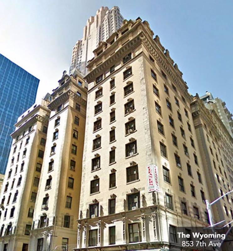 853 Seventh Ave, 7-DE, New York, NY 10019