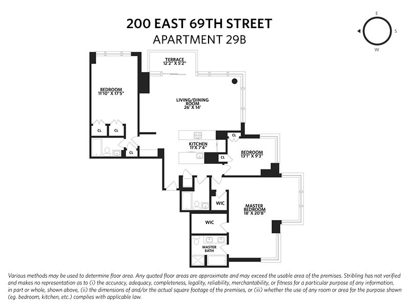 200 East 69th Street 29B, New York, NY 10021