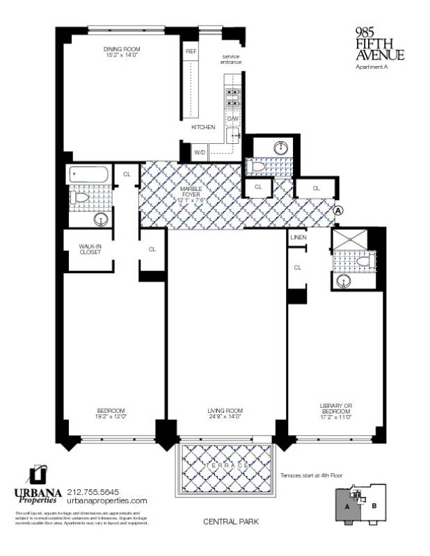 #24A 985 Fifth Ave, 47, New York, NY 10075