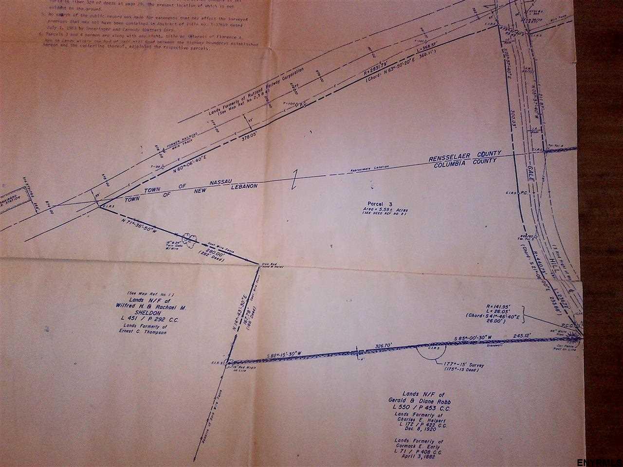 00 GALE HILL RD, Nassau, NY 12062