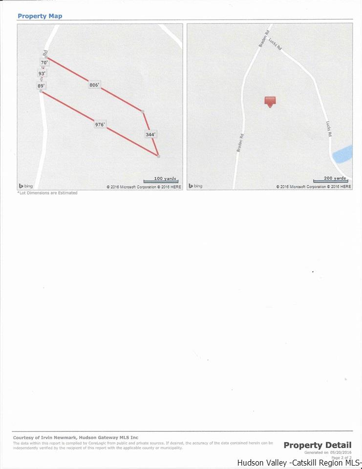 12 BRADEN ROAD, Greenfield Park, NY 12435