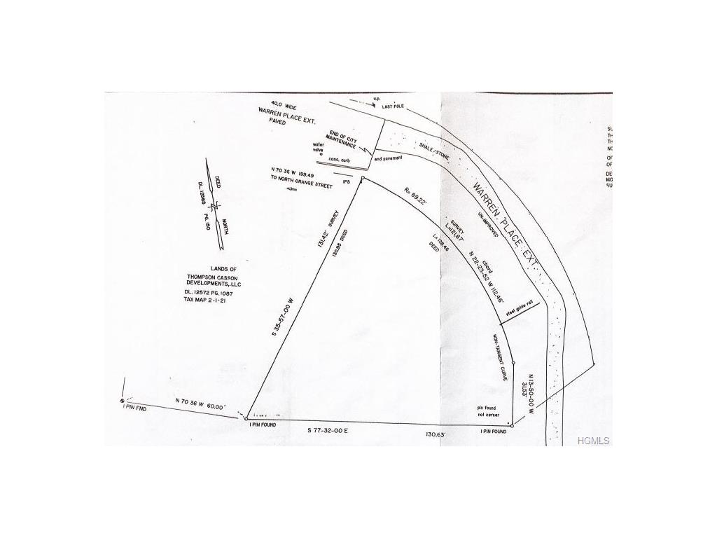 3 Warren Place, Port Jervis, NY 12771