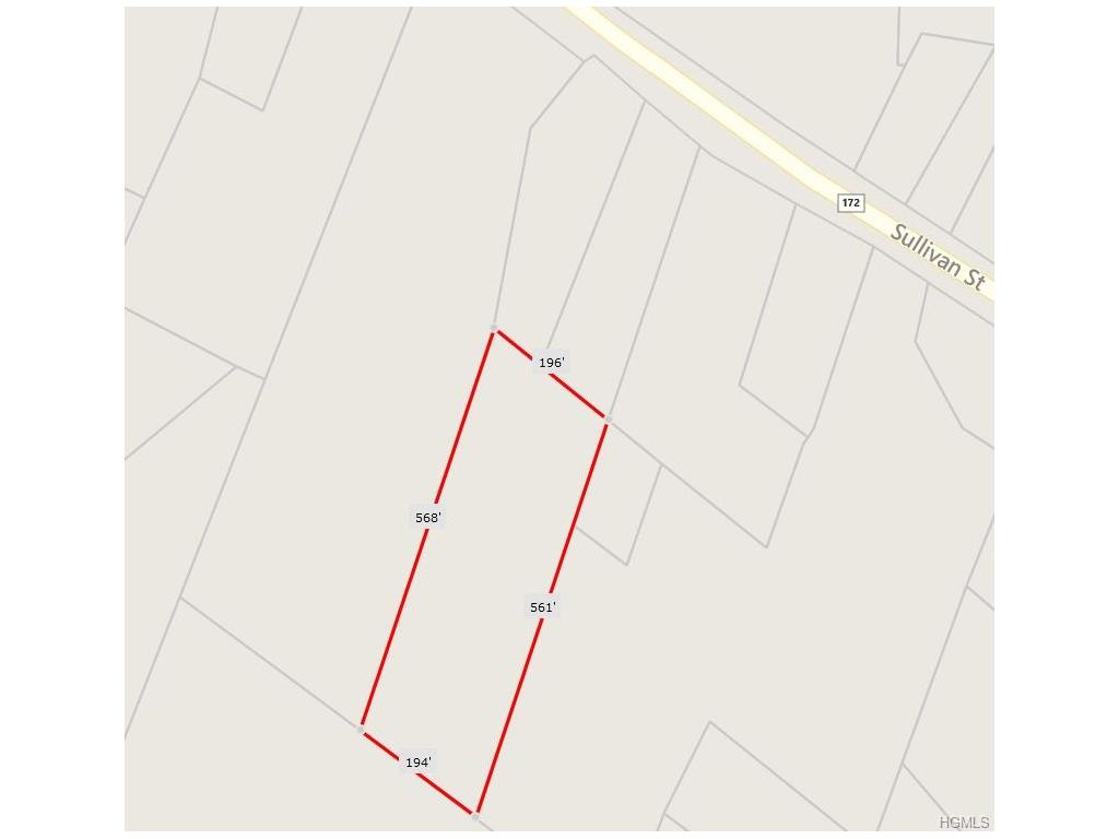 Sullivan Street, Wurtsboro, NY 12790